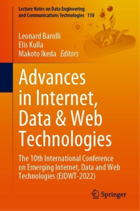 Advances in Internet, Data & Web Technologies: The 10th International Conference on Emerging Internet, Data and Web Technologies