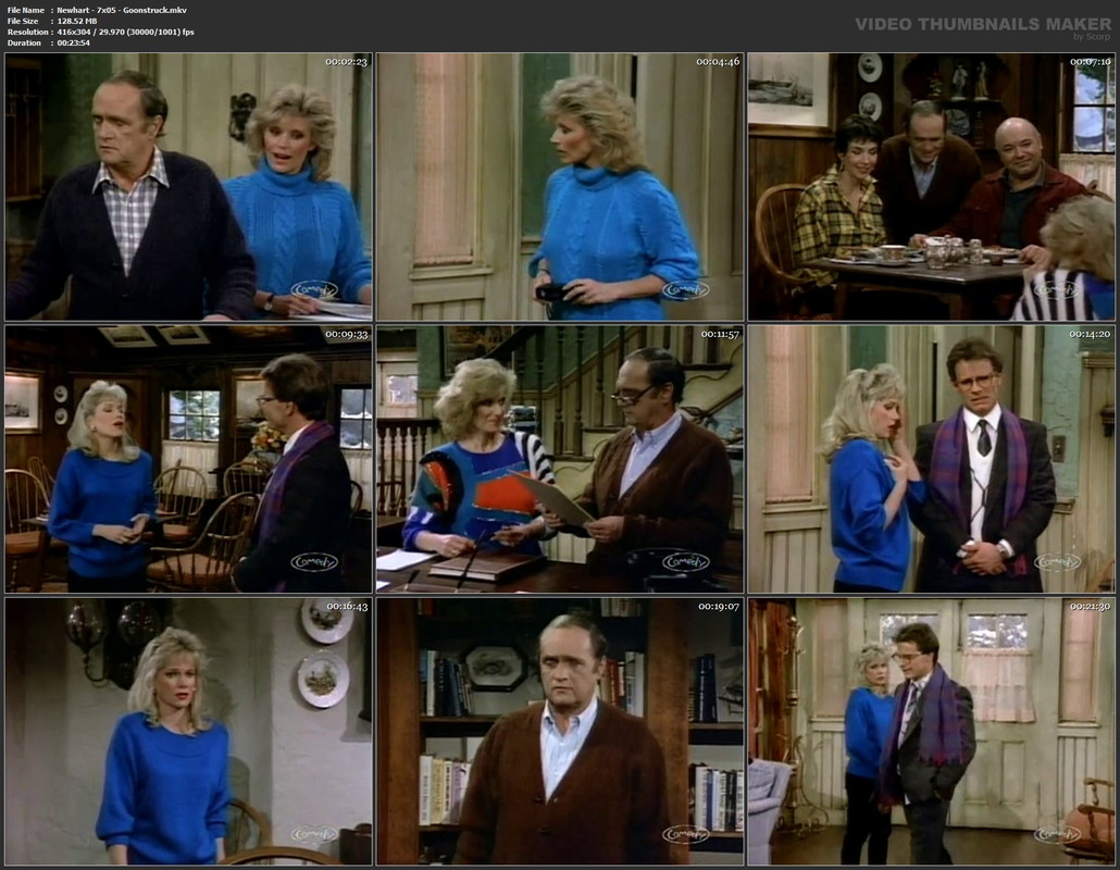 Newhart - 7x05 - Goonstruck.mkv