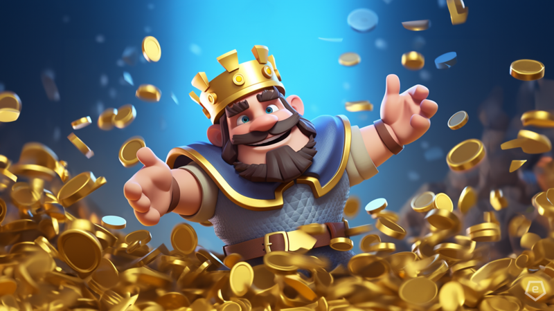 Clash Royale King Bonus