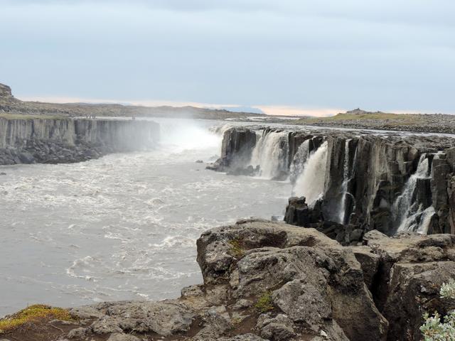 ISLANDIA en 11 DÍAS con 4x4 - Agosto 2016 - Blogs de Islandia - DÍA 6 (15/08/2016) –Dettifoss - Vesturdalur - Krafla - Baños Myvatn (5)
