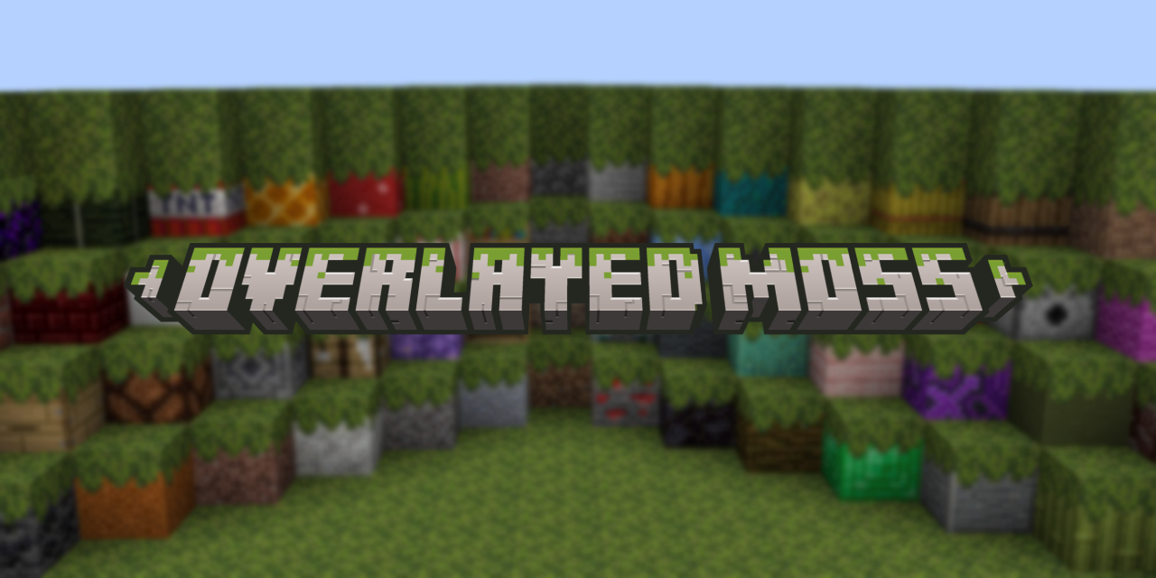 Overlayed Moss Banner