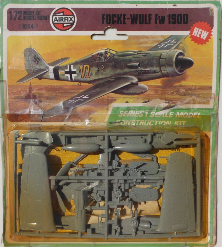 Airfix 72 Focke Wulf Fw 190D-9 (01064-7)
