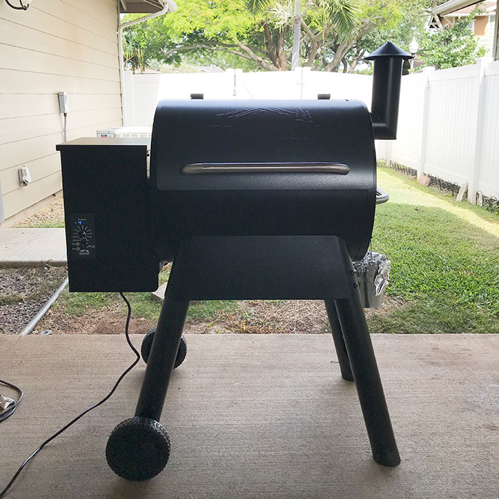 traeger grill