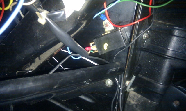 centrale clignotante