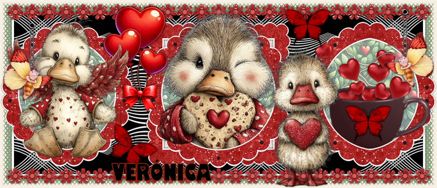 Loving Ducks veronica