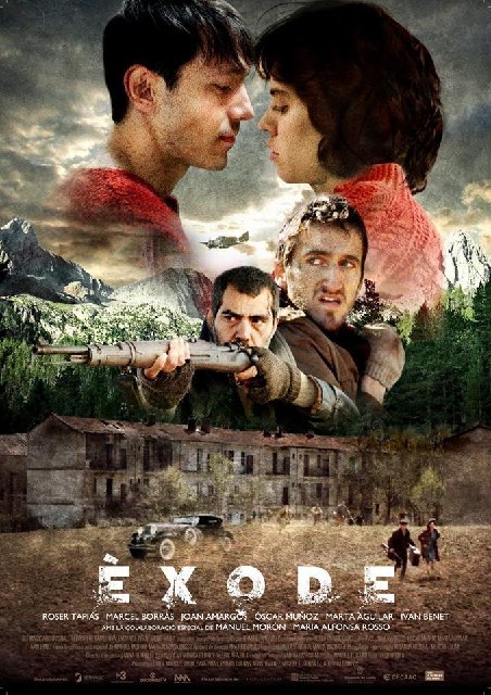 “ÉXODE, DE LA BATALLA A LA FRONTERA” LOGRA EL MEJOR RESULTADO DE AUDIENCIA DE UNA PELÍCULA EN TV3 DESDE 2017