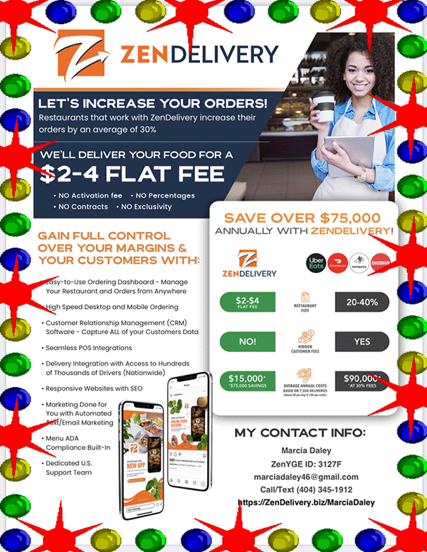 🌺💰MAKE BIG MONEY HELPING RESTAURANT OWNERS SAVE OVER $75,000 ANNUALLY! JOIN FREE!💰🌺