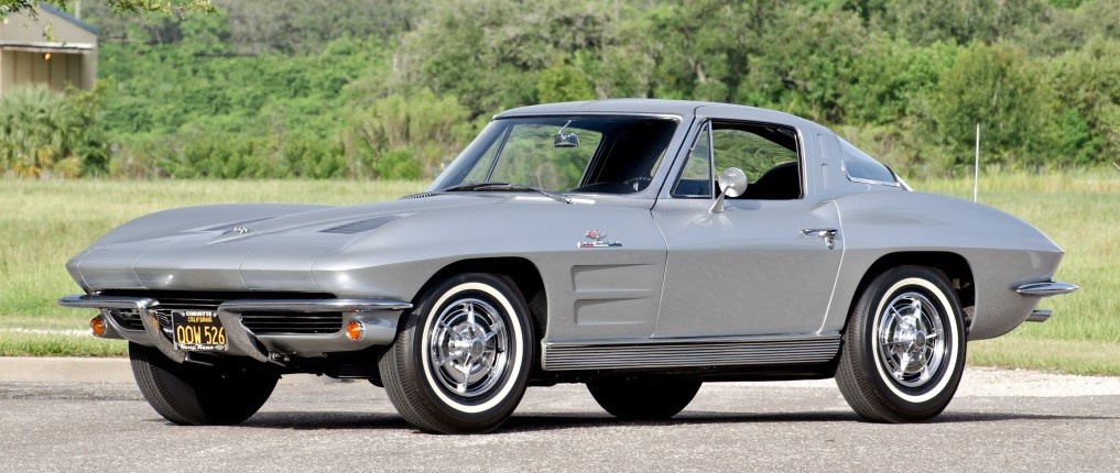 Chevrolet-Corvette C2 Sting Ray (1963)