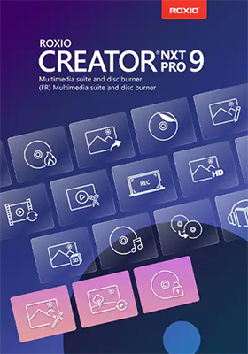 Roxio Creator NXT Pro 9 v22.0.186.0 SP1 - ITA