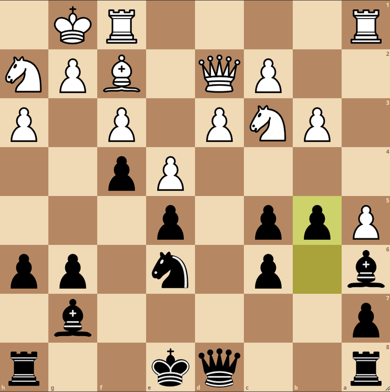 I was analyzing a past game - any idea why the lichess engine