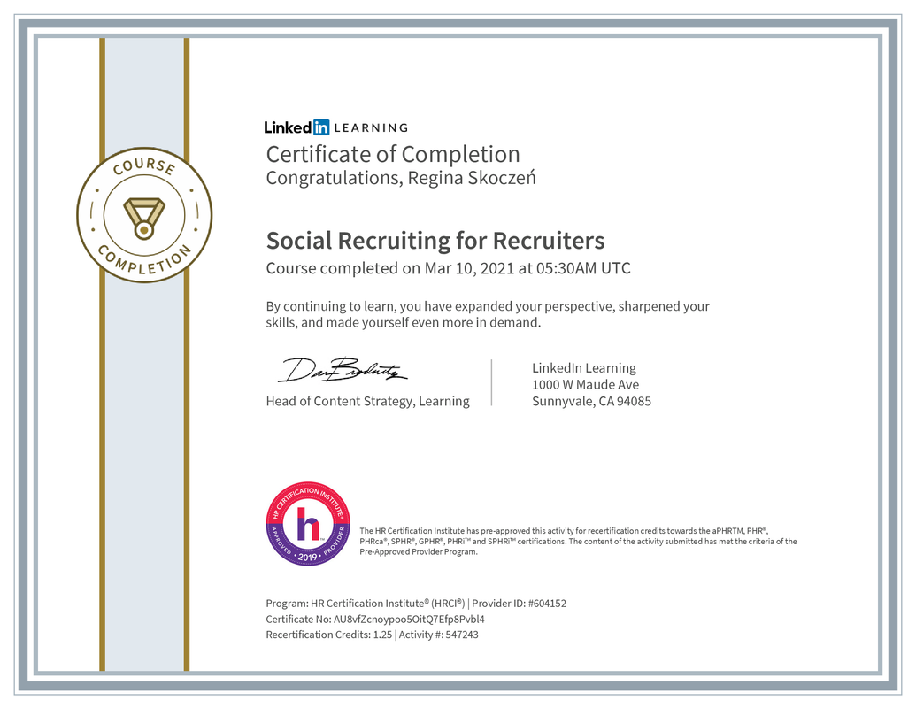 Social Recruiting for Recruiters