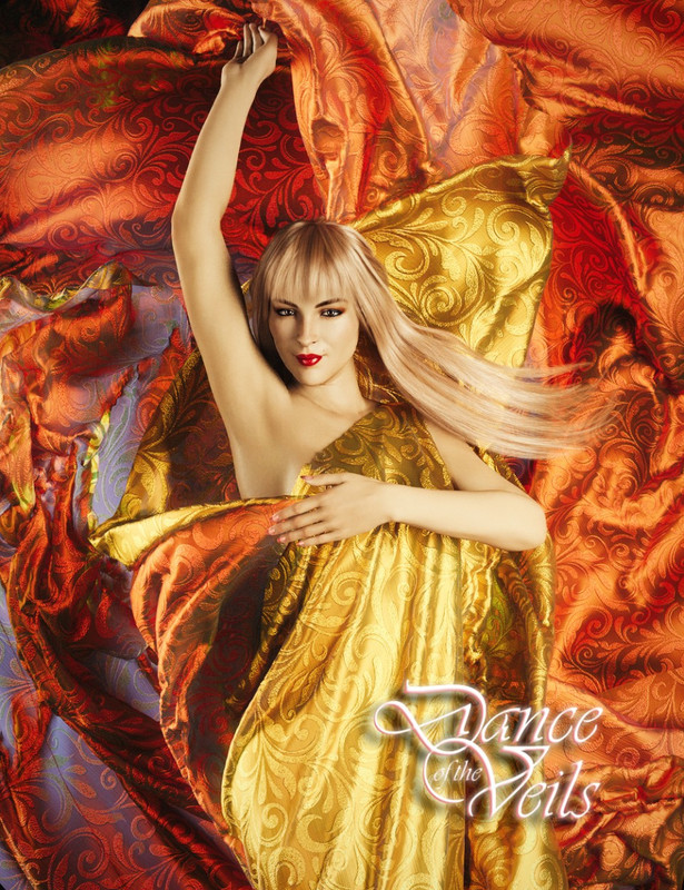 Dance of the Veils for Victoria 8 Dance of the Veils for Victoria 8