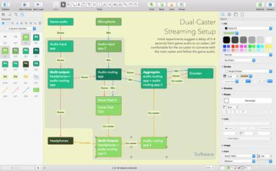 OmniGraffle Pro 7.10 Multilingual macOS