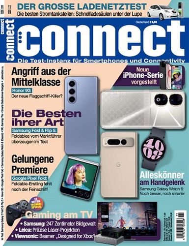Cover: Connect Magazin f&uuml;r Telekommunikation November No 11 2023
