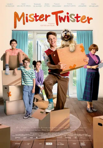 Mister Twister / Mees Kees op eigen benen (2024) PLDUB | 360p | 480p | 720p | AC3.WEB-DL.XviD-GR4PE | DD2.0 | Dubbing PL