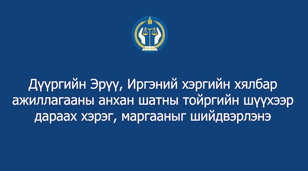 Дүүргийн Эрүү, Иргэний хэргийн хялбар ажиллагааны анхан шатны тойргийн шүүхээр дараах хэрэг, маргааныг шийдвэрлэнэ