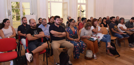 ÉVORA: “ARTES À ESCOLA 2019-2020” DECORRE ENTRE 18 DE NOVEMBRO E 29 DE MAIO ÉVORA: “ARTES À ESCOLA 2019-2020” DECORRE ENTRE 18 DE NOVEMBRO E 29 DE MAIO