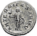 Glosario de monedas romanas. GLOBO IMPERIAL. 5