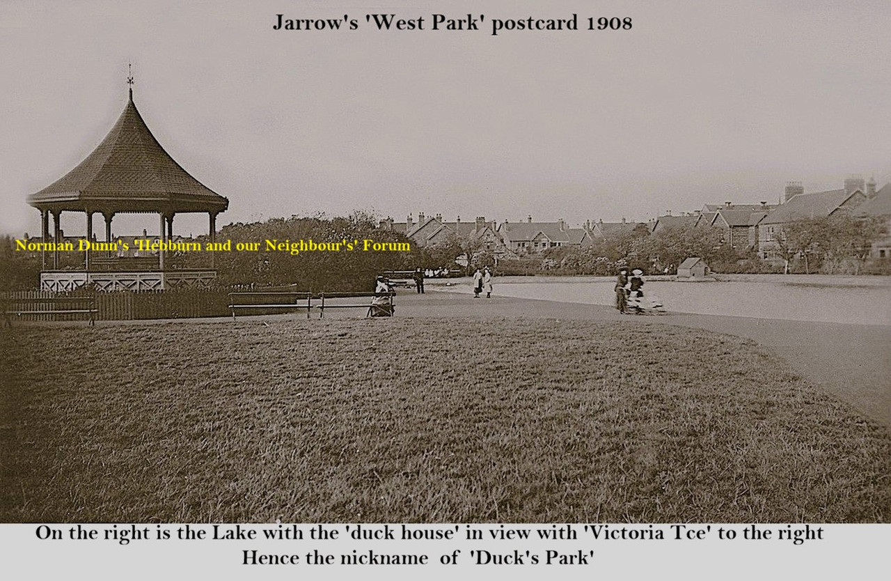 Jarrow-s-Ducks-Park-1908