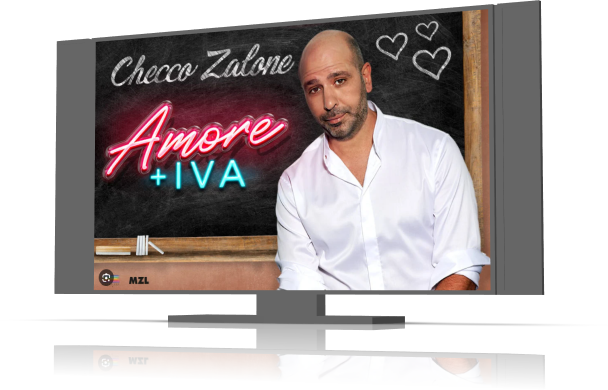 Amore + Iva - Checco Zalone (2023) HDTV 1080 - AC3 ITA