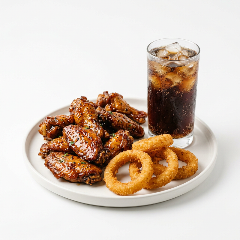 Menú Alitas