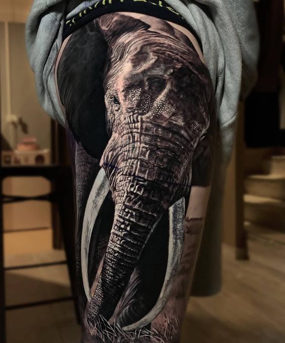 elephanttattooman
