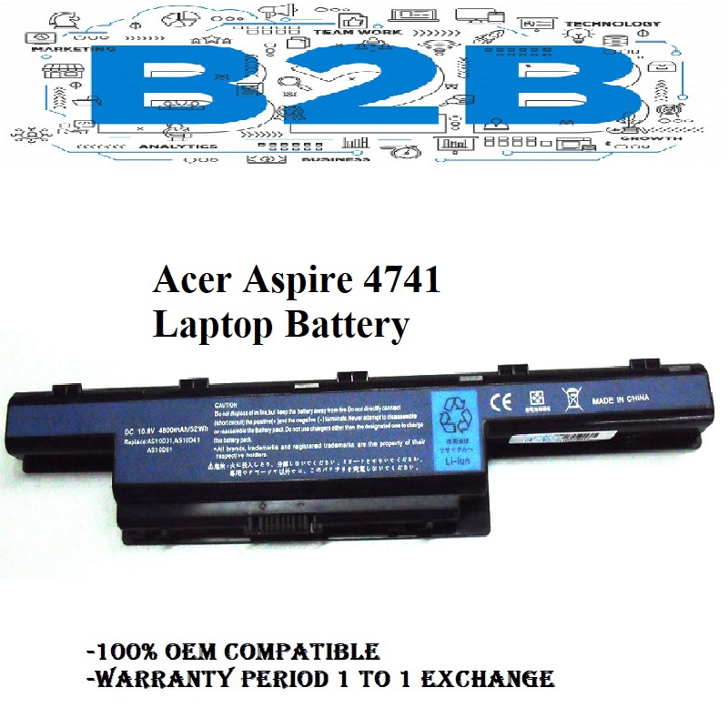 ACER ASPIRE AS10D81 SERIES Laptop Battery | Lazada