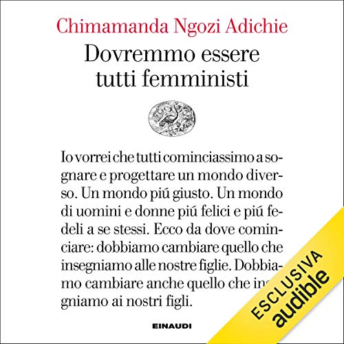 Chimamanda Ngozi Adichie - Dovremmo essere tutti femministi (2020) (mp3 - 128 kbps)