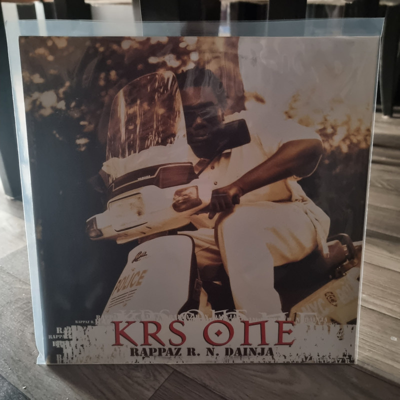 vinyle 1996 krs one sound of da police