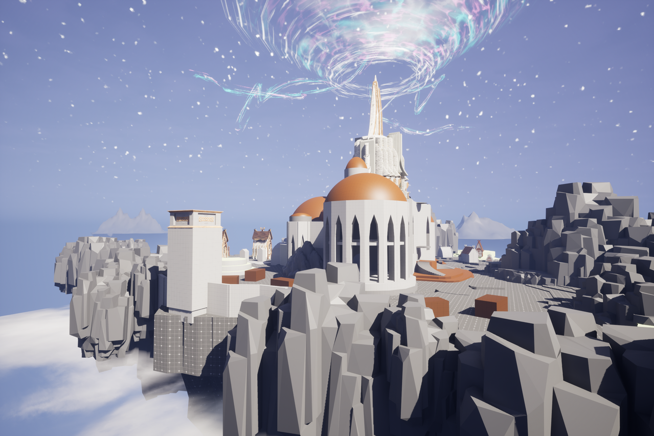 Castle Exterior Blockout 2