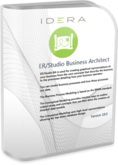 IDERA/ER Studio Business Architect 2019 version 18.0