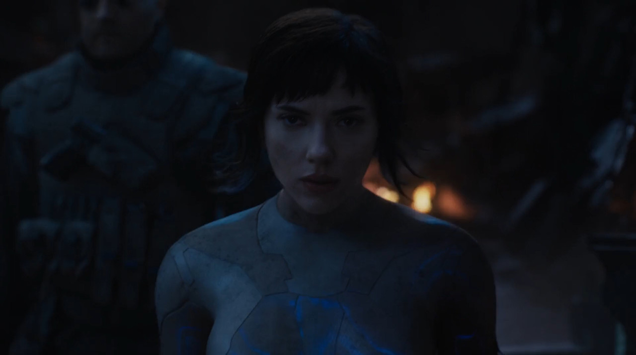 Ghost in the Shell 2017 BluRay [Hindi + Tamil + Telugu + English] 1080p 480p 720p ESub Screenshot