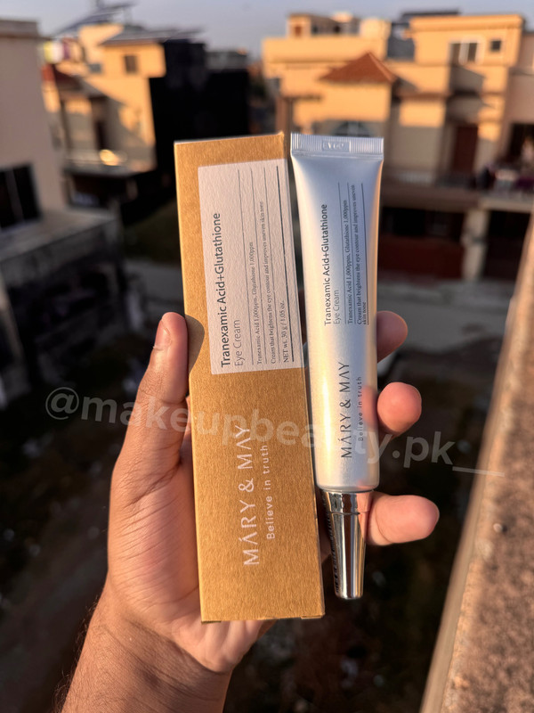 Mary & May Tranexamic + Glutathione Eye cream 30 g.