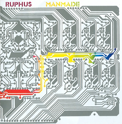 Ruphus - Manmade 1979 (Reissue 2009)