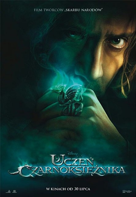 Uczeń Czarnoksiężnika / The Sorcerers Apprentice (2010) 1080p.Blu-ray.AVC.DTS-HD.MA.5.1-HDMaN / POLSKI LEKTOR i NAPISY