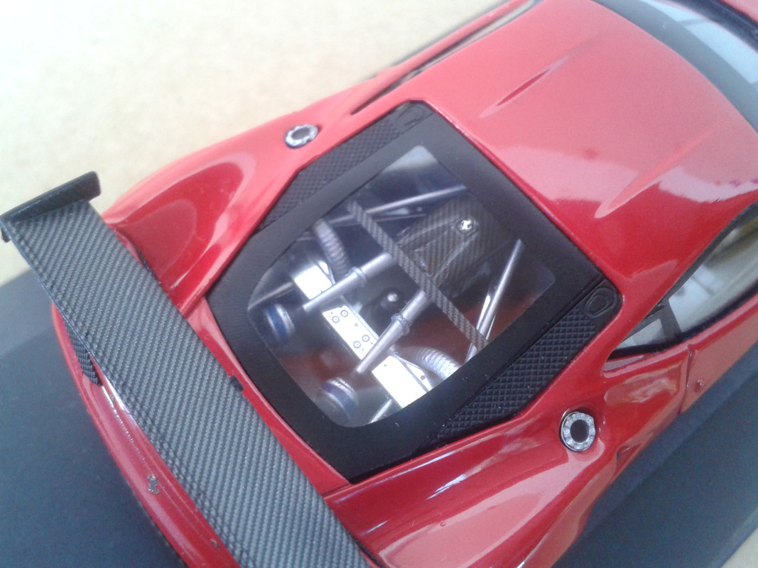 2011 Ferrari 458 Italia GT2 Street (Hot Wheels Elite) (24)