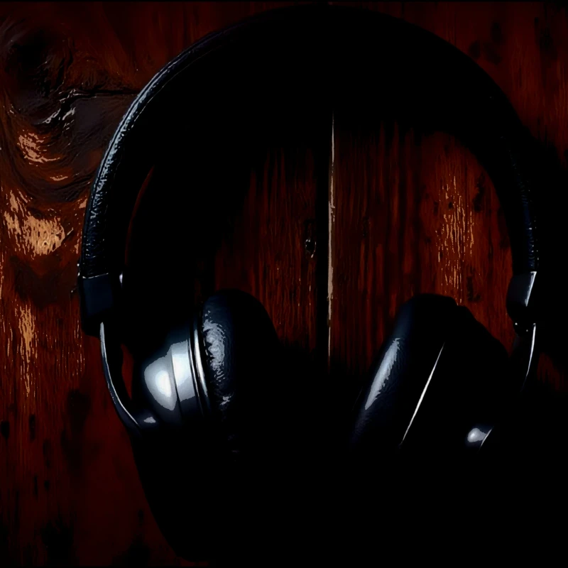 Headphones-On-World-Is-Gone