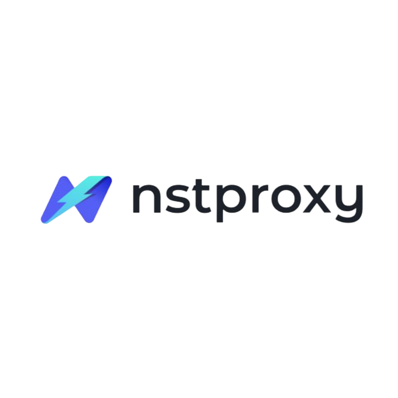 логоти "nstproxy"