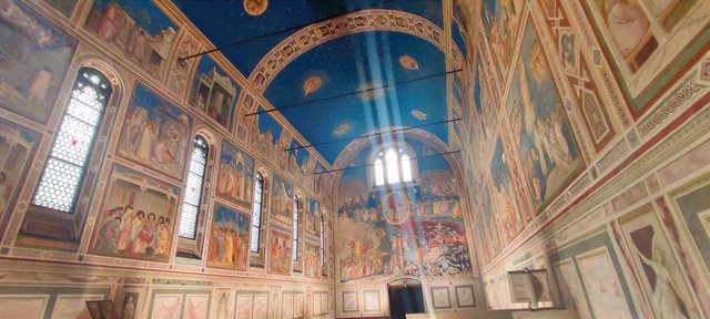 Pizcas de arte en Venecia, Mantua, Verona, Padua y Florencia - Blogs de Italia - Un Terremoto, trenes retrasados, Capilla Scrovegni y San Marcos (100)