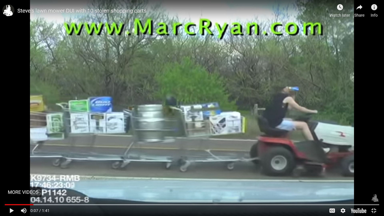 Can you drive a tractor for downtown commutes?