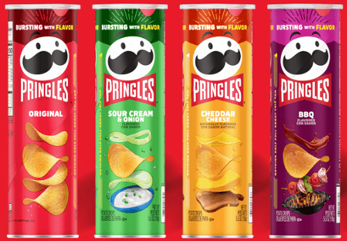 Get a Free Can of Pringles from Walmart or Other Retailers