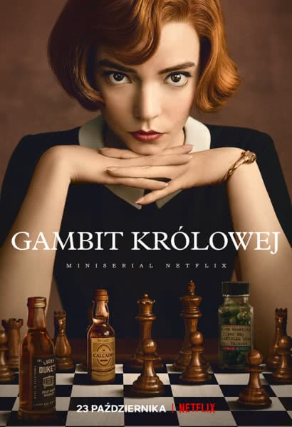 Gambit królowej • Sezon 1 • Odcinki 1-7 (2020)