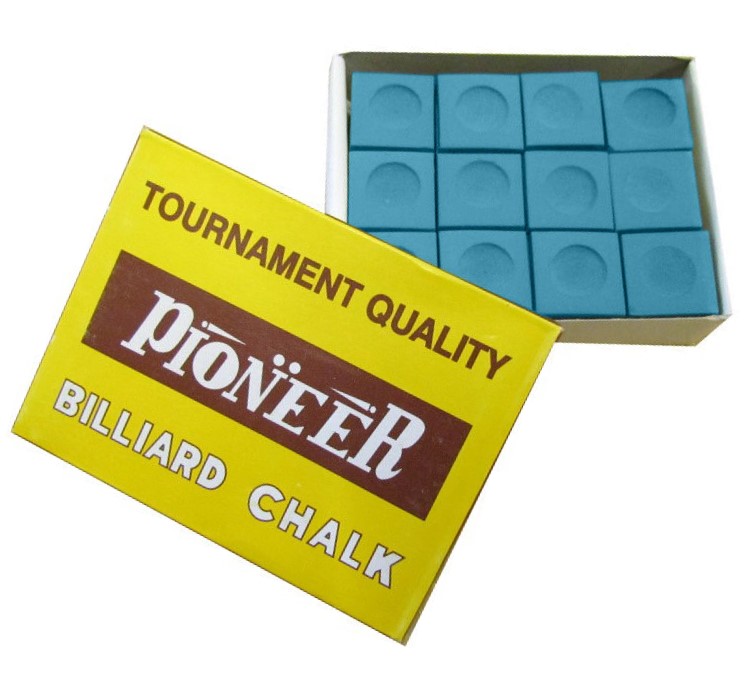 12 x BURGUNDY CHALK BY PIONEER**
