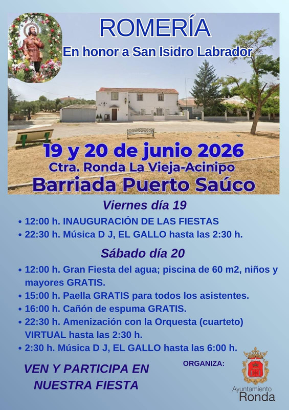 Verbena de Puerto Sauco - del 19 al 20 de junio de 2026