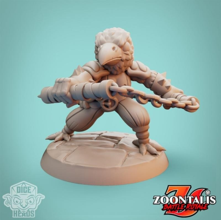 Dice Heads – Raven Rogue and Raven Ranger – 3D Print Model Dice Heads – Raven Rogue and Raven Ranger – 3D Print Model