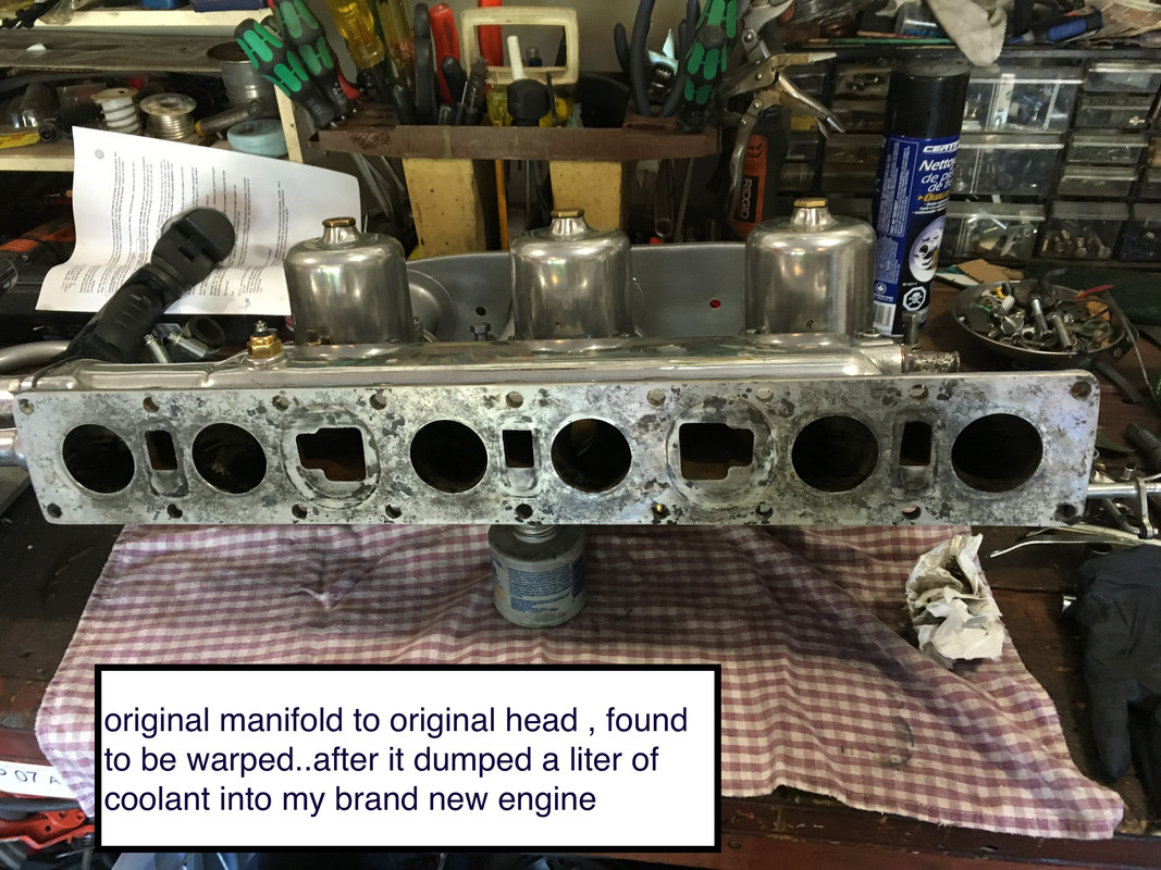 Sealant for inlet manifold gasket? The 'E' Type Forum