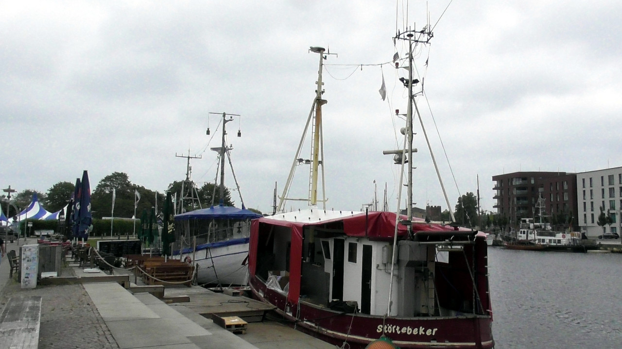 Greifswald Museumshafen