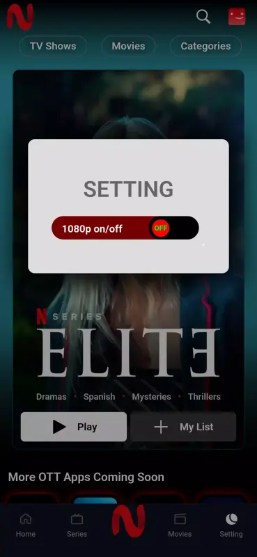 Download NetMirror APK