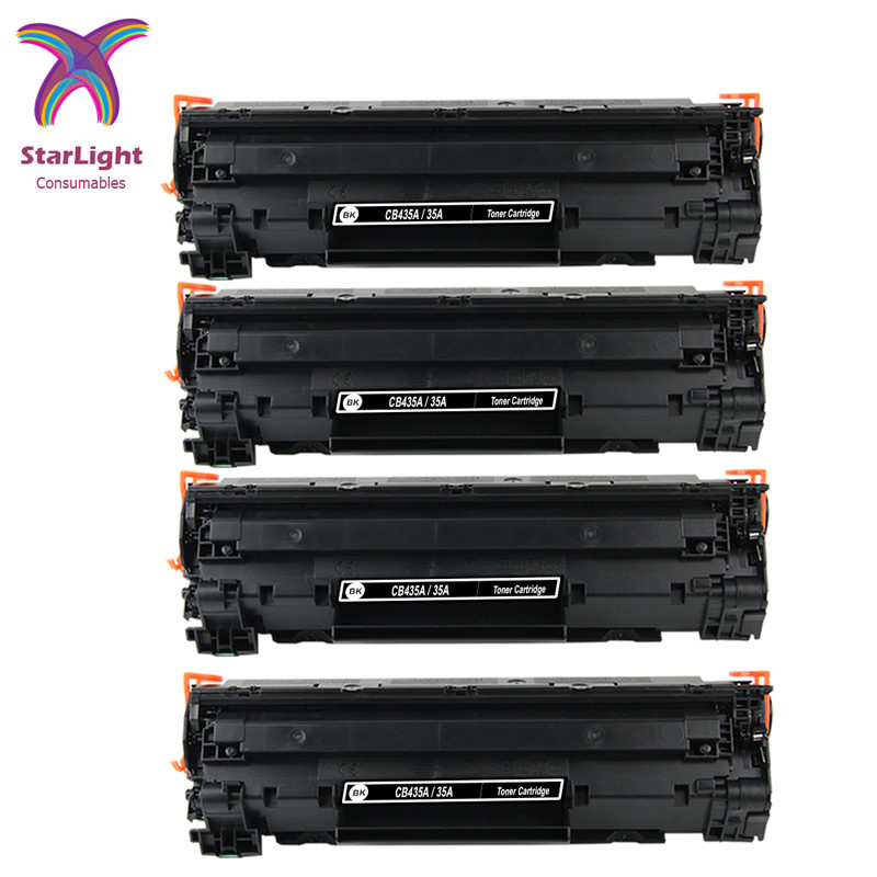 CB435A 35A Toner Fits For HP LaserJet P1005 P1006 p1102w p1102 P1104w LOT - Picture 13 of 17