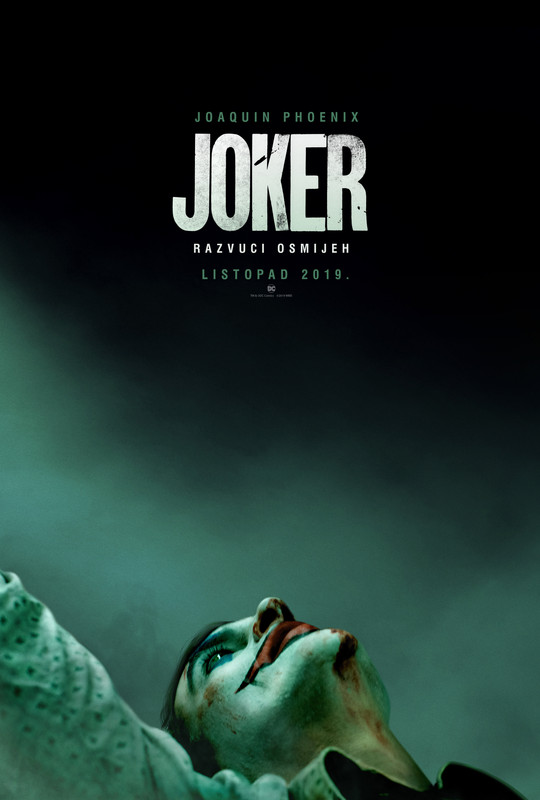 Akcijski ‘Joker’ u listopadu 2019. u hrvatskim kinima